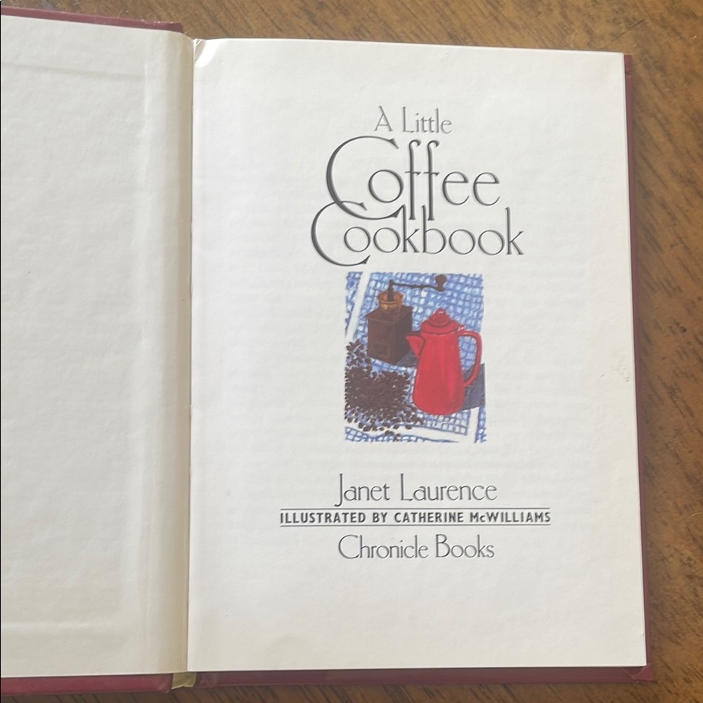 A Little Coffee Cookbook - Picture 2 of 6